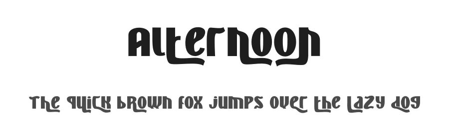 Alternoon