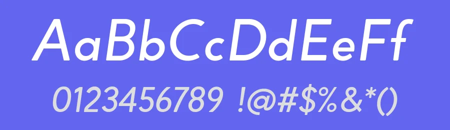 Altona Sans by Shaped Fonts — Sans Serif Font — thumbnail 3