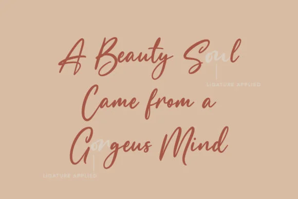 Alulla Saffia Font by Maulana Creative — Script Handwritten Font — thumbnail 2