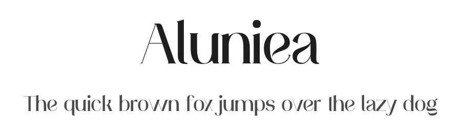 Aluniea