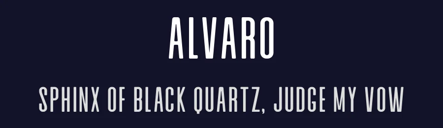 Alvaro by Don Marciano — Sans Serif Font — thumbnail 2