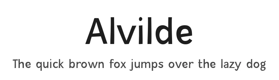 Alvilde