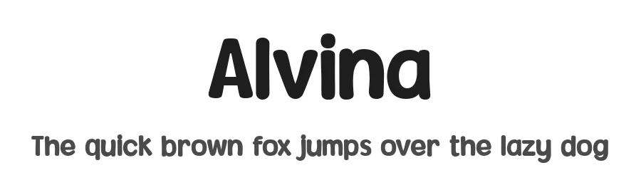 Alvina