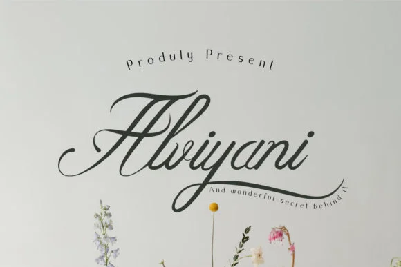 Alviyani Font by Creative17studio — Script Handwritten Font