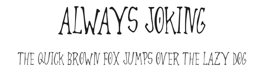 Always Joking