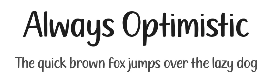Always Optimistic