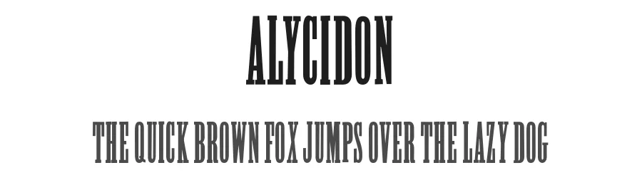 Alycidon