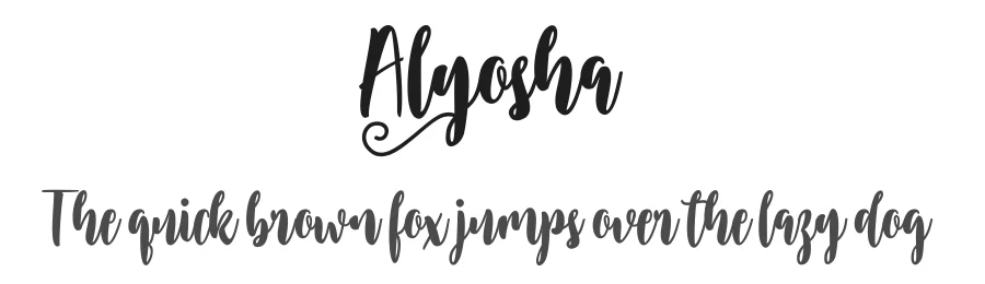 Alyosha