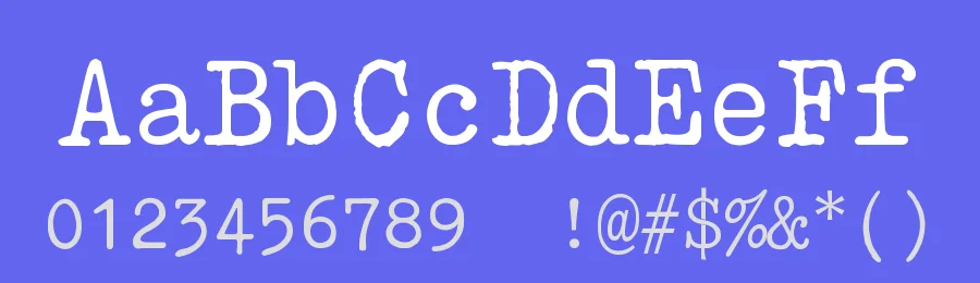 AM Type1 by A. M. — Decorative Font — thumbnail 3
