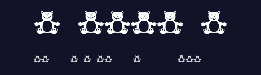 Amabhere by Vladimir Nikolic — Dingbats Font — thumbnail 2