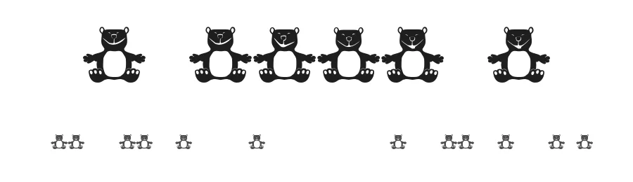 Amabhere by Vladimir Nikolic — Dingbats Font