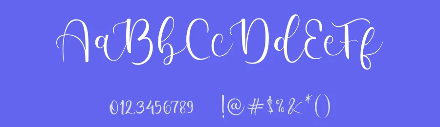Amalena by Fanastudio — Script Handwritten Font — thumbnail 3