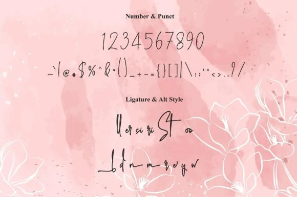Amalia Country Font by MechaStudio — Script Handwritten Font — thumbnail 2