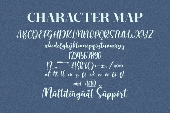 Amallia and Ronaldo Font by Letterena Studios — Script Handwritten Font — thumbnail 2