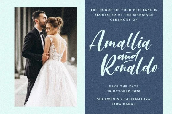 Amallia and Ronaldo Font by Letterena Studios — Script Handwritten Font — thumbnail 4