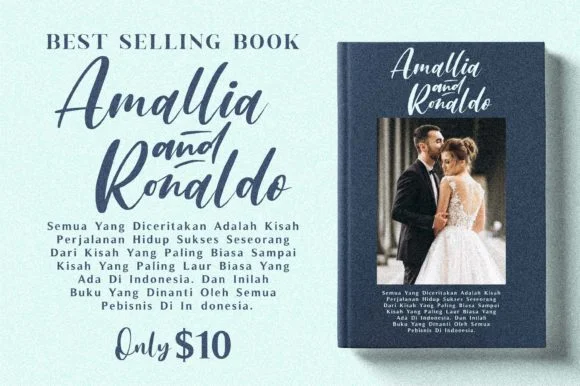 Amallia and Ronaldo Font by Letterena Studios — Script Handwritten Font — thumbnail 5