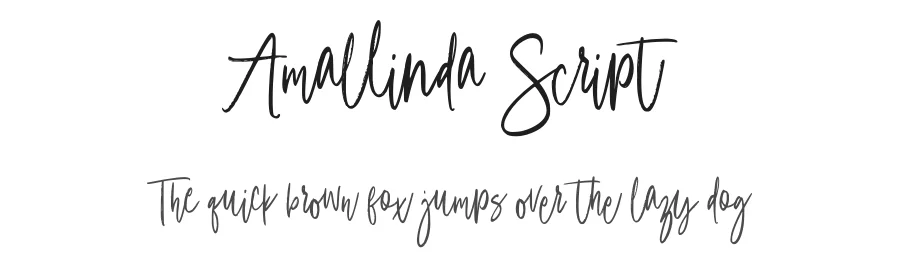 Amallinda Script