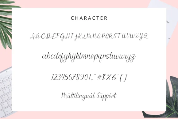 Amanda Font by Rahagita Studio by Rahagita Studio — Script Handwritten Font — thumbnail 6