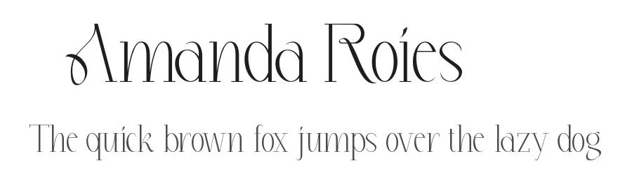 Amanda Roies