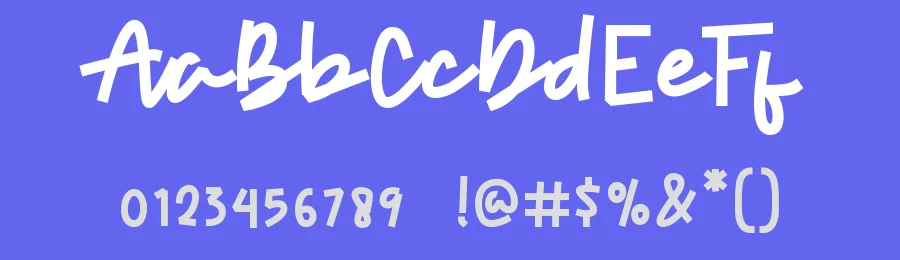 Amanda Sahaera by ONG Type — Script Handwritten Font — thumbnail 3