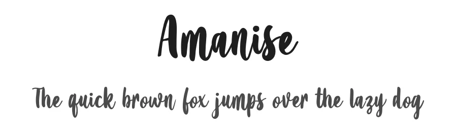 Amanise