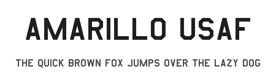 Amarillo USAF