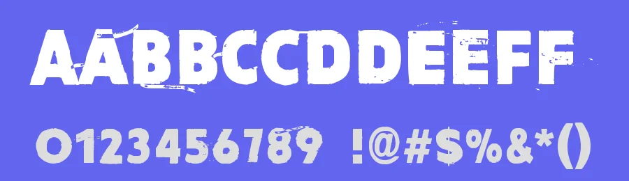 Amateur by Juha Korhonen — Decorative Font — thumbnail 3