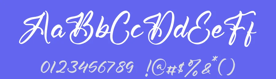 Amatha Hillayah by Letterena Studios — Script Handwritten Font — thumbnail 3