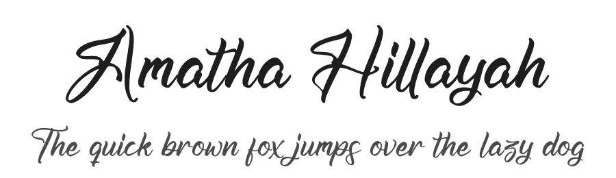 Amatha Hillayah