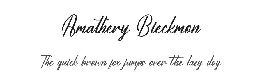 Amathery Bieckmon