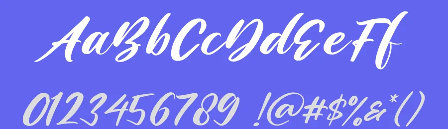 Amattera Million by Perspectype Studio - Letterena.com — Script Handwritten Font — thumbnail 3