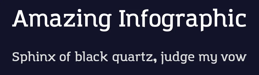 Amazing Infographic by Zetafonts — Sans Serif Font — thumbnail 2