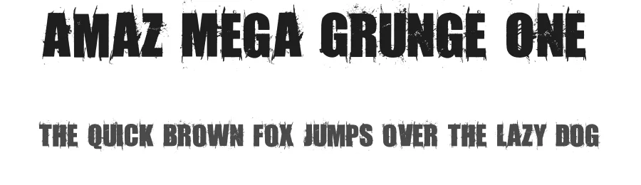 Amaz Mega Grunge One