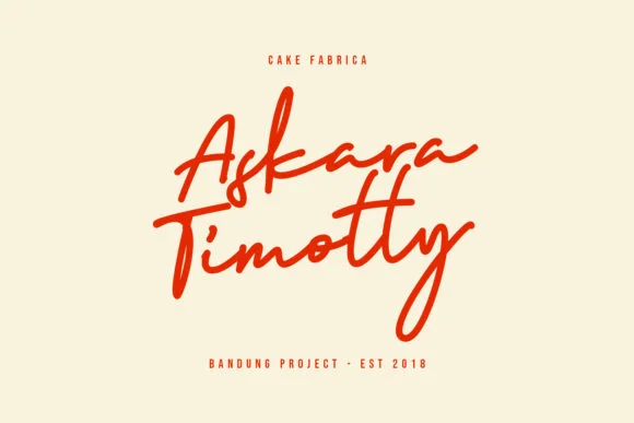 Ambasador Font by Maulana Creative — Script Handwritten Font — thumbnail 9