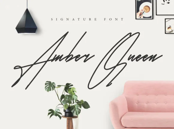 Amber Queen Font by Maulana Creative — Script Handwritten Font — thumbnail 7