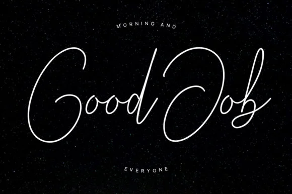 Amberian Font by Maulana Creative — Script Handwritten Font — thumbnail 2