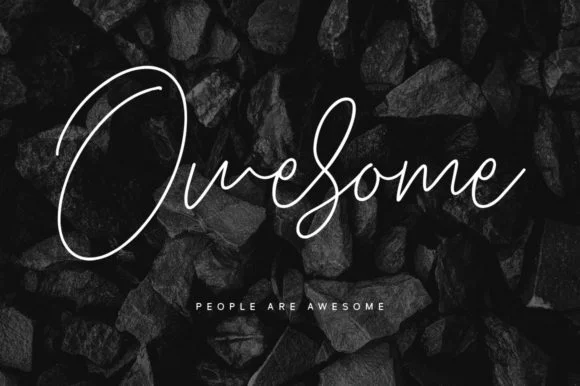 Amberian Font by Maulana Creative — Script Handwritten Font — thumbnail 4