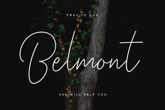 Amberian Font by Maulana Creative — Script Handwritten Font — thumbnail 7