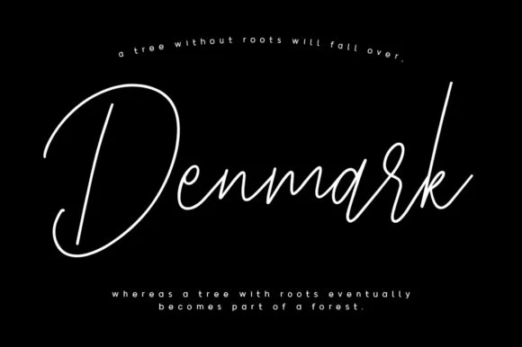 Amberian Font by Maulana Creative — Script Handwritten Font — thumbnail 8