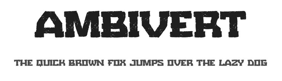 Ambivert