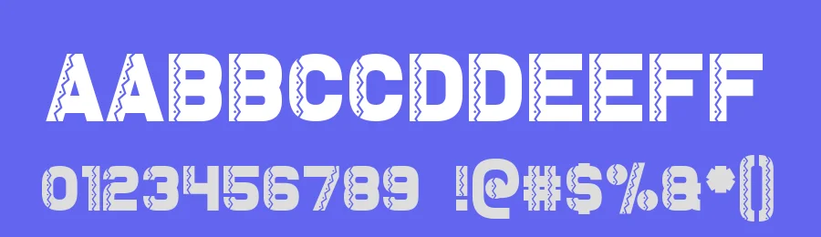 Ambystoma Mexicanum by Chequered Ink — Decorative Font — thumbnail 3