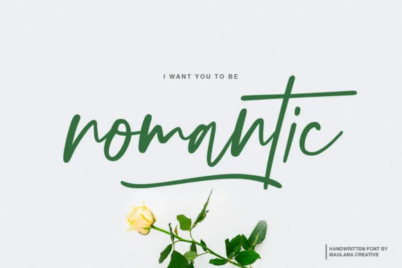 Ambyttion Font by Maulana Creative — Script Handwritten Font — thumbnail 2
