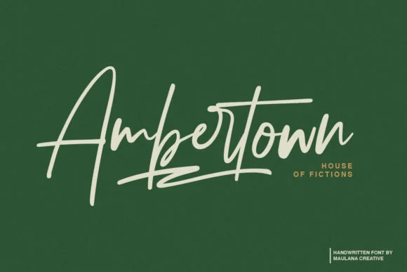 Ambyttion Font by Maulana Creative — Script Handwritten Font — thumbnail 3
