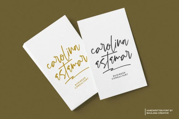 Ambyttion Font by Maulana Creative — Script Handwritten Font — thumbnail 4