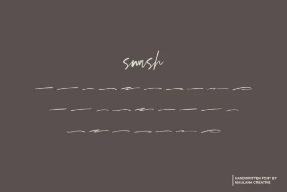Ambyttion Font by Maulana Creative — Script Handwritten Font — thumbnail 7