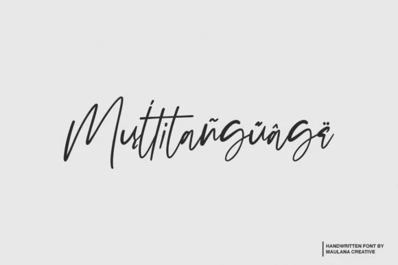 Ambyttion Font by Maulana Creative — Script Handwritten Font — thumbnail 8