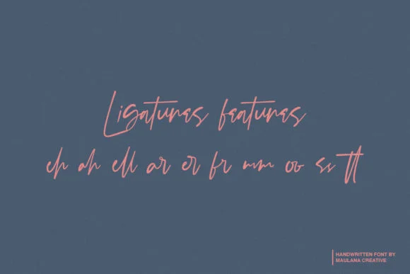 Ambyttion Font by Maulana Creative — Script Handwritten Font — thumbnail 9