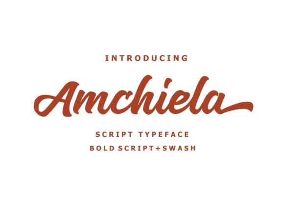Amchiela Font by Authentic Studio β Script Handwritten Font