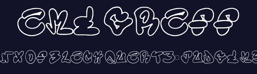 Ame Graff by Maélie Fazilleau — Script Handwritten Font — thumbnail 2