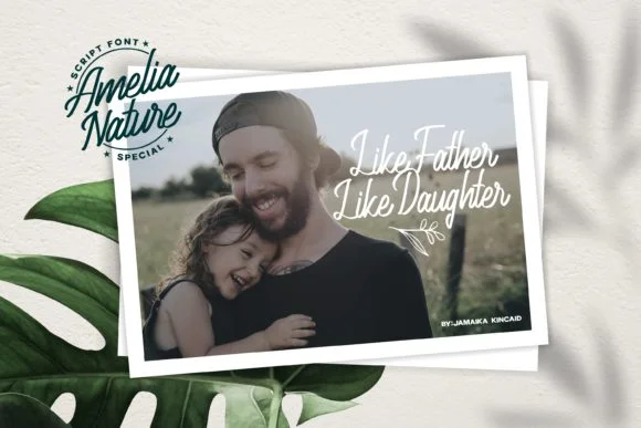 Amelia Nature Font by Fype Co. — Script Handwritten Font — thumbnail 2